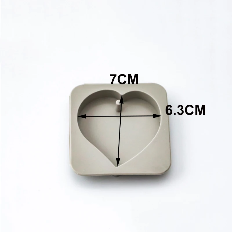 Aromatherapy Wax Tablet & Pendant Silicone Mold
