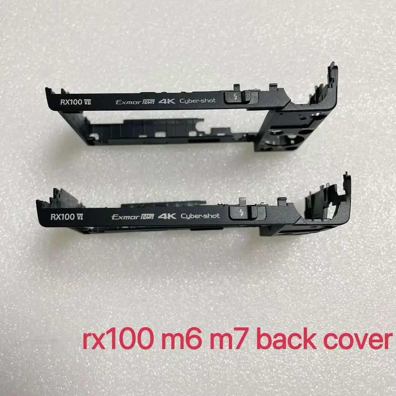 New Original Back Cover for Sony RX100M6 RX100 VI RX100M7 RX100 VII Rear Shell Camera Repair Part