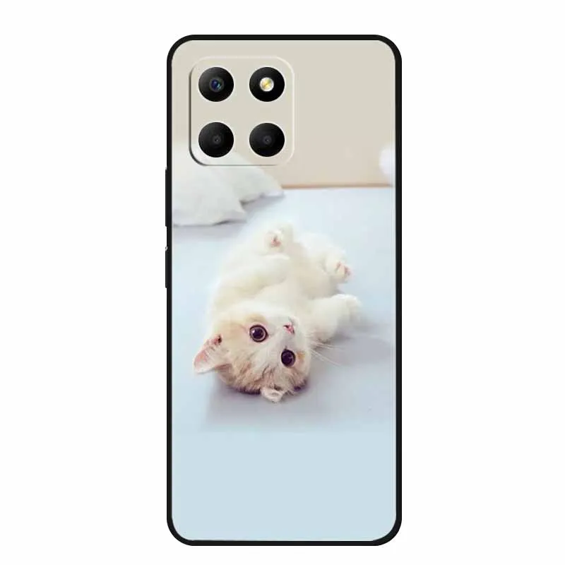 Black Silicone Soft Back Cover Case - Enhanced Grip and Protection
