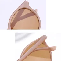 Korean Style Children Sunglasses Trendy Round Frame Kids Sun Glasses Tinted Lens Fashion Personality UV400 Small Sun Shades - Image 6