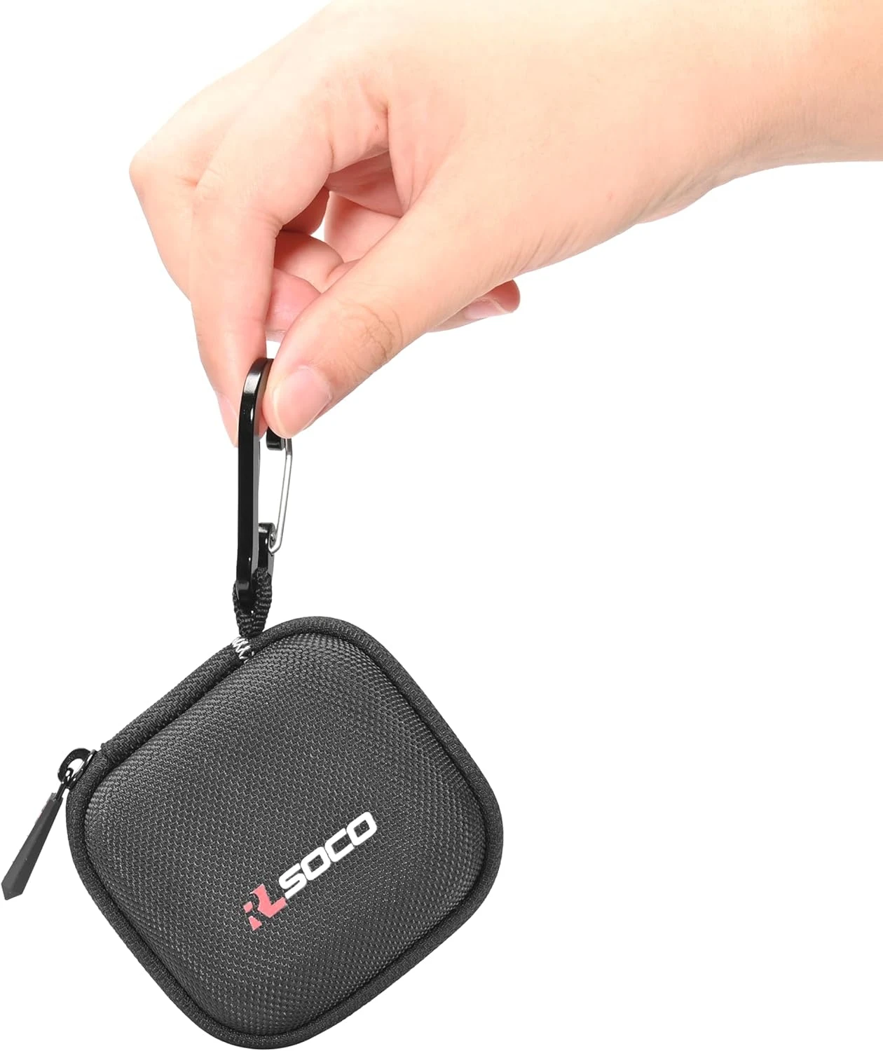 크루셜 X10/X9/X10 Pro/X9 Pro/X6 포터블 SSD 1TB/2TB/4TB/6TB/8TB 외장형 솔리드 스테이트 드라이브용 하드 케이스 (케이스만)
