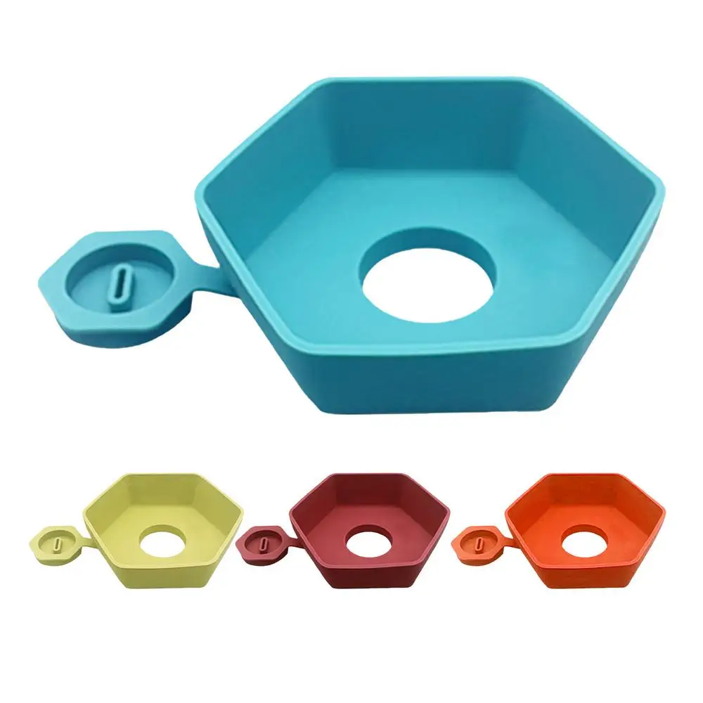 Description Picture 2 of itemSilicone Ice Cream Tools Drip-Proof Popsicle Drip Catcher Ice Pop Stick Holder Ice Cream Protectors Children's Popsicle Stand
