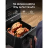 Smart Air Fryer Cooker with Cook probe, Water Atomizer, 3 professional cooking modes, 6 QT,Stainless Steel 3