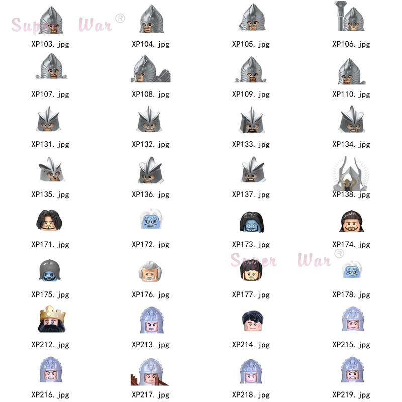 

Одиночный средневековый рыцарь Гондор, защита фонтана, меч, ланцеты, экшн-фигурки, аксессуары, строительные блоки, игрушки, серия-104