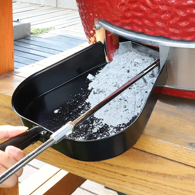 Meghosszabbított 24,5 Hüvelykes Bbq Ash Tool Poker Rake, Rake A Nagy Zöld Tojástisztító Eszközhöz, Tojás Kiegészítők - Image 6