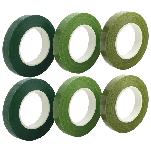 3 Pieces Floral Crepe Ribbon Green Flower Bouquets Adhesive Floral Ribbon  Floral Ribbon Floral Ribbon Tape Flowers Wrap Ribbon Floral Wire Tape for  Bouquets DIY Crafts : : Arts & Crafts