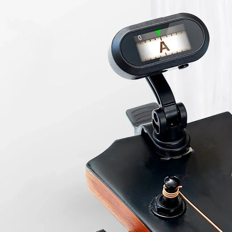 

Гитарный тюнер Перезаряжаемый тюнер с зажимом для бас-тюнера с TFT-экраном