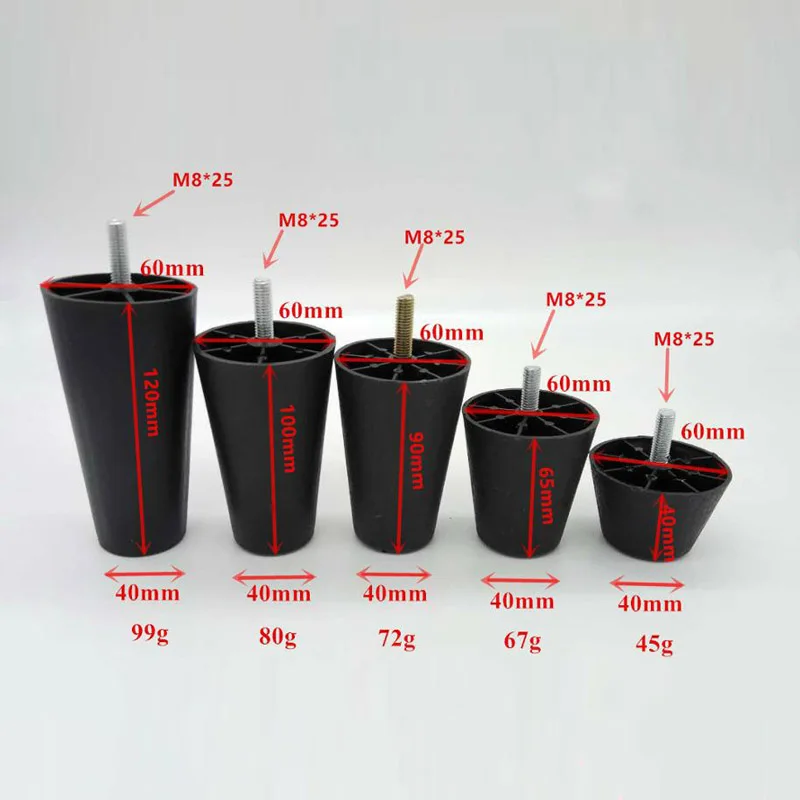 WOPPLXY Meubelpoten, 8 stuks, 8 cm, kastpoten, hout, poten voor meubels, poten voor kasten, tafelpoot, voor doe-het-zelf stoelen, kast, bank, meubels WOPPLXY Meubelpoten, 8 stuks, 8 cm, kastpoten, hout, poten voor meubels, poten voor kasten, tafelpoot, voor doe-het-zelf stoelen, kast, bank, meubels