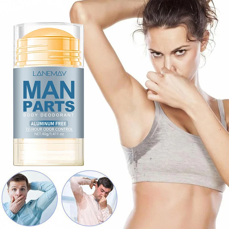 Men's Deodorant Stick With Glycerin & Mint Fresh Scent For Men_voghion.com