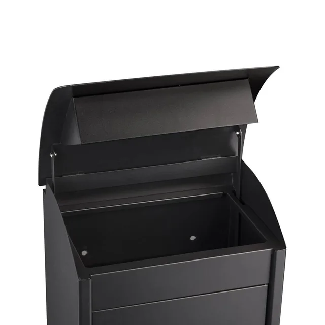 340X245X505 Mm Kültéri Nagy Csomag Doboz Falra Szerelhető Kézbesítés Drop Postafiók Biztonsági Zárolható Otthoni Tároló Levél Postaláda - Image 4