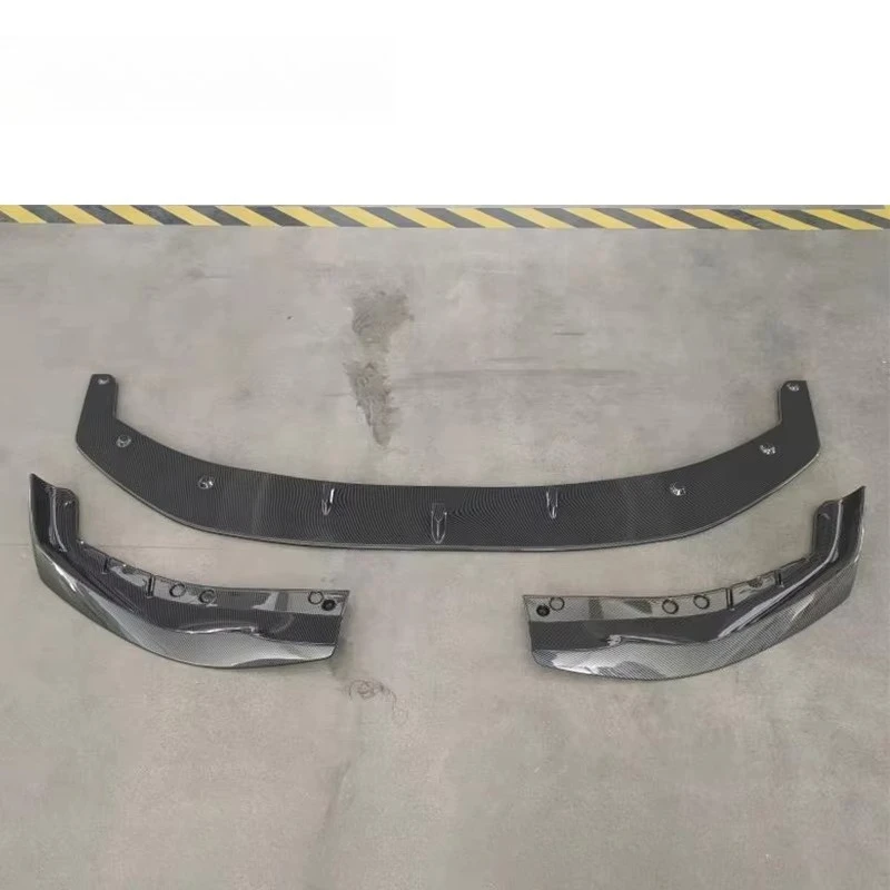 2018년형 5시리즈 G30 G38 AC 스타일 프론트 립 카 프론트 립 5S G30 G38 프론트 범퍼 립