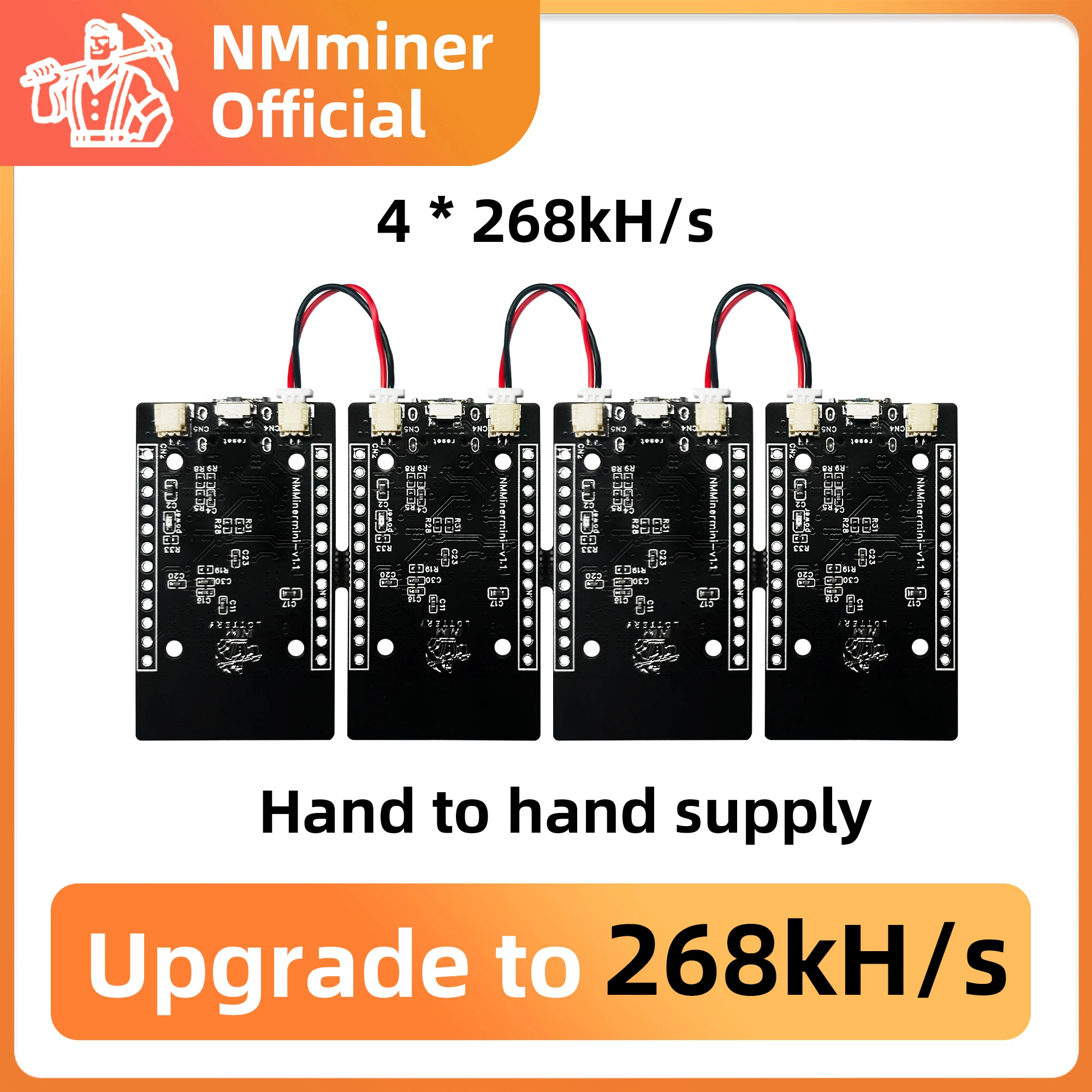 NMMiner 公式新コード Nerdminer 256KH/s*4=1MH/s 深く最適化された ESP32 Mini BTC Solo  Lottery Lucky Miner ボットチェーン タワー - AliExpress