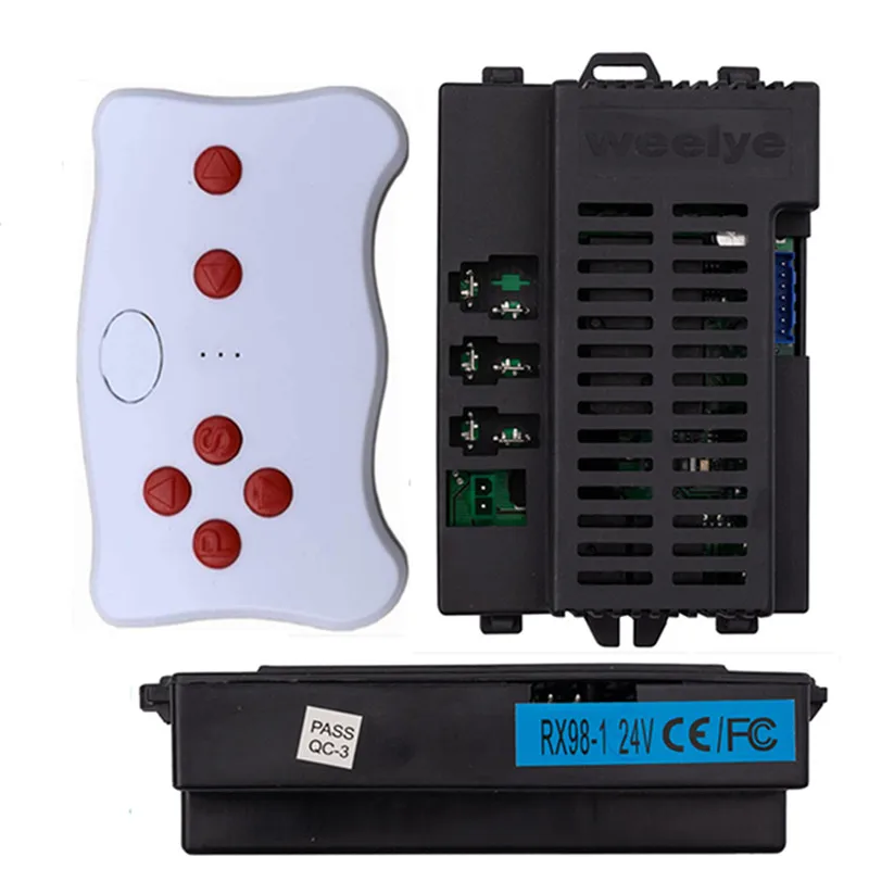Control Remoto Y Receptor Fangxuee JR1816RXS – Repuesto Para Coche Eléctrico Infantil De 12V