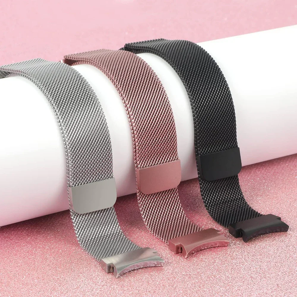 Premium Magnetic Metal Strap Bracelet