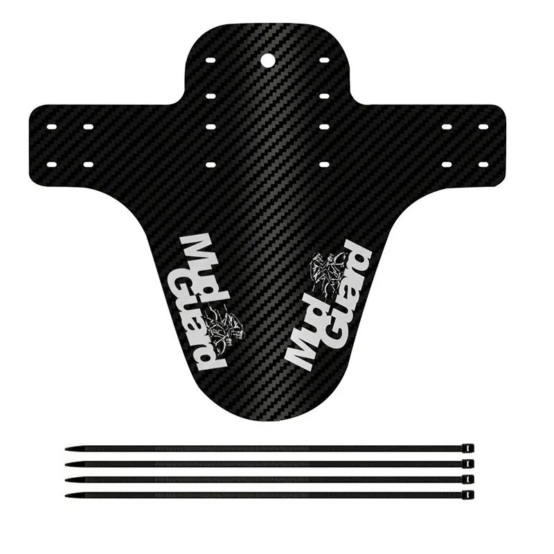 Bicycle Fender 8 Colors Bicycle Fenders Carbon Fiber Matte Front Rear MTB Mountain Bike Wings Mud Guard