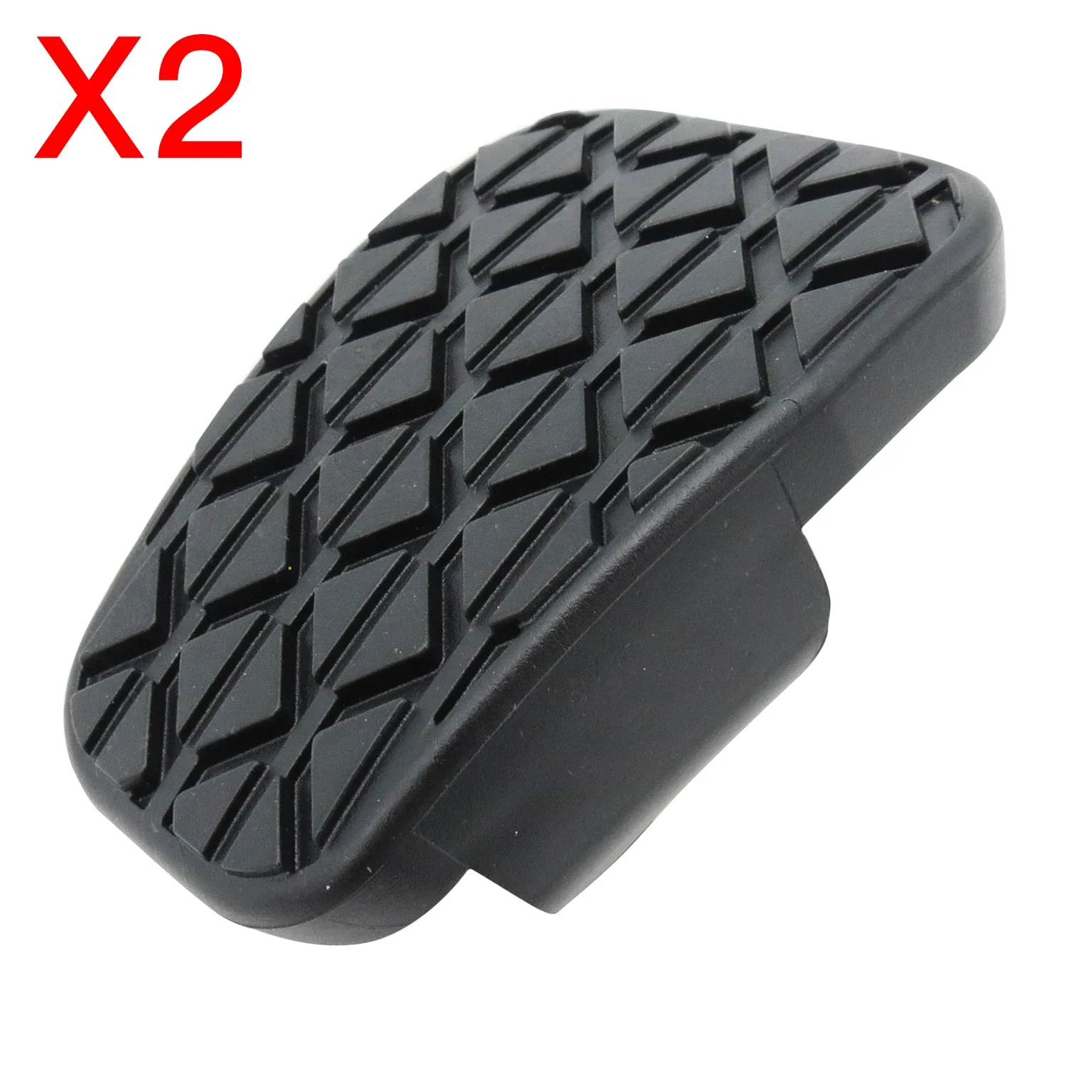 Car accessories car pedals pedal cover 2X Clutch Brake Pedal Pad Rubber Cover For Ford Fiesta B Max Ecosport Ka Tourneo Courier Transit Courier 1534502 EY162457AA