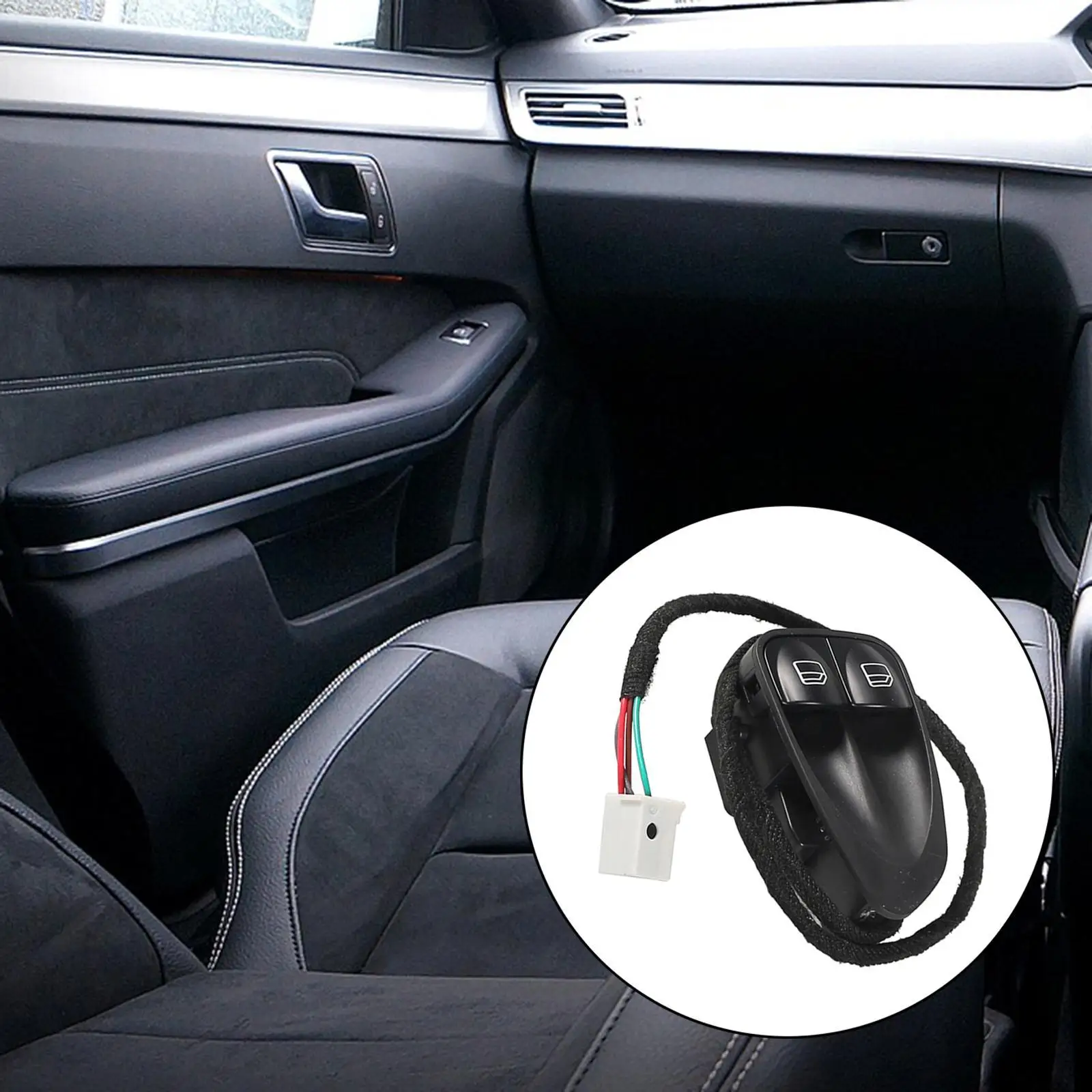 

Power Window Switch Parts Accessories Driver Front Fit for Car