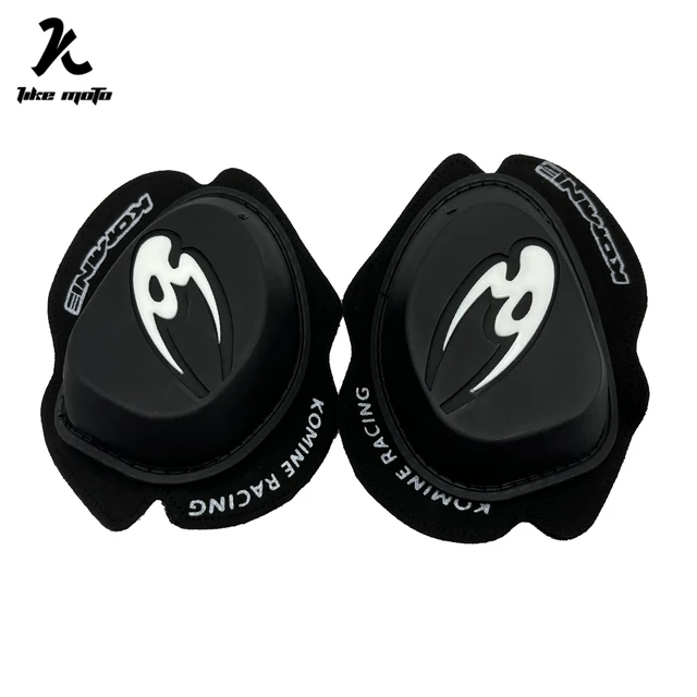 Riding Equipment Motorcycle Knee Slider Pads Protective Shockproof Gear Road Racing Motorcross Motorbike Cycling Professional