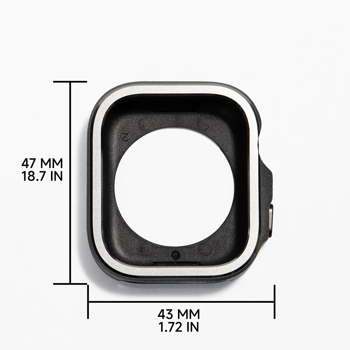 Durable Metal Bumper Cover for Huawei Watch Fit 4 Pro