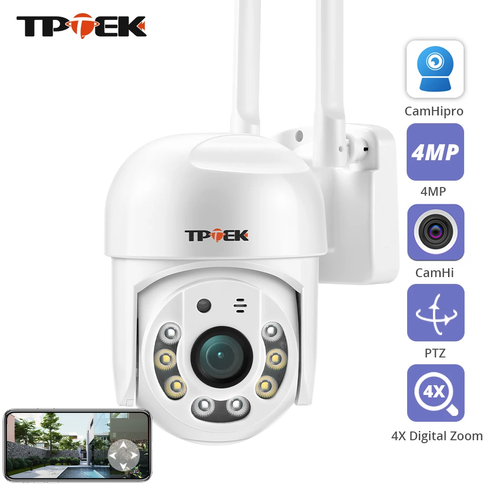 Camara Wifi De Seguridad Para Casas IP Interior Exterior Vigilancia  Inalambrica