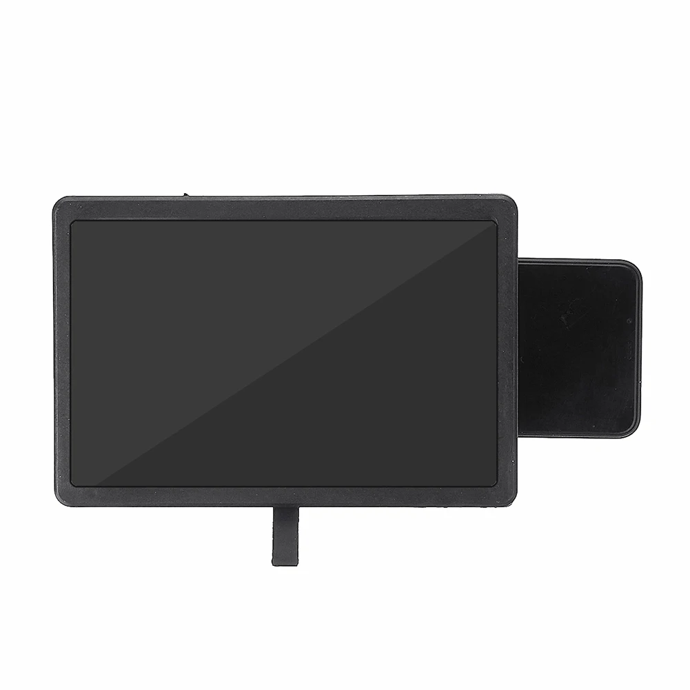 3D Mobile Phone Screen Magnifier Stereoscopic HD Amplifying Stand Movie Video Desktop Smartphone Amplifier Universal
