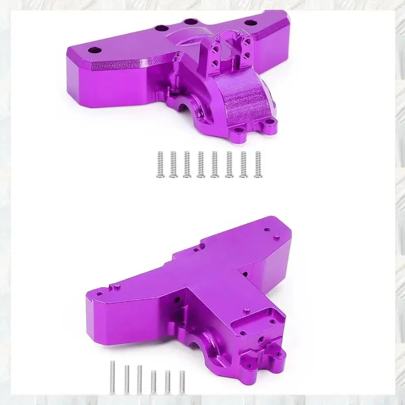 Hot Selling-For 1/14 MJX 14210 14209 Rear Upper Under Gearbox Covers Differential Case Cover RC Car Upgrade Spare Parts,For 1/14