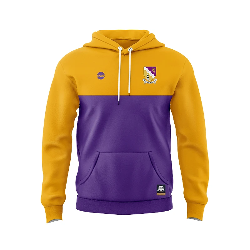 Clare GAA Training Jersey MENS HOME HOODIE RUGBY JERSEY Size: S-M-5XL