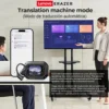 [AI Earphone]Translator Erazer XP6 Bluetooth Earphones Sleep ASMR Headset DIY Equalizer APP AI Wireless Headphones Office Travel 4