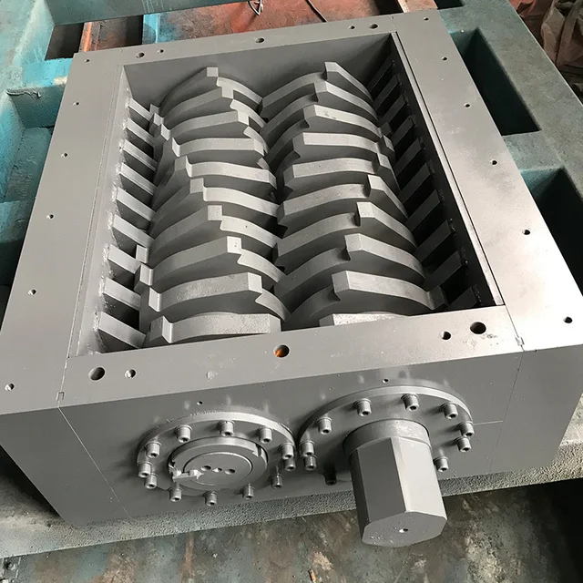 Mini Industrial Shredder Machine (50-100kg/h)