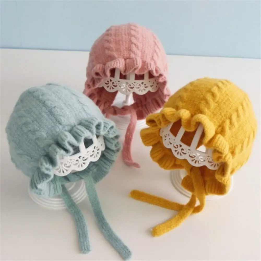 Woolen Infant Hat for Girls 0-2 Years