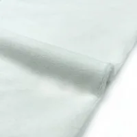 Tissu court en velours pelucheux uni 45x150cm, pour bricolage, drap de literie fait à la main, Quilting, couture de vêtements, doublure de manteau, housse de canapé, décor de sac 5