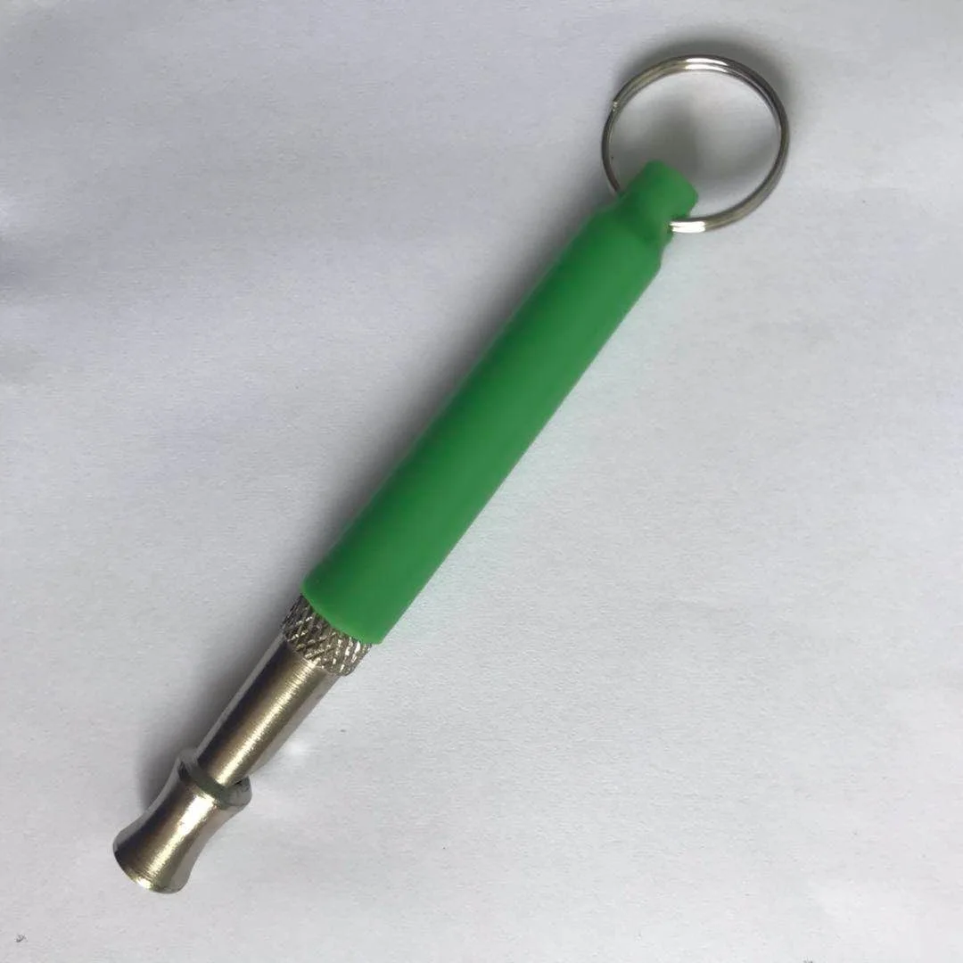 Dog Whistle To Stop Barking Device Dog Copper Silent Ultrasonic Training Flute Stop Barking for Pet Supplies Sound Trainer Tool dog whistle dog trainer