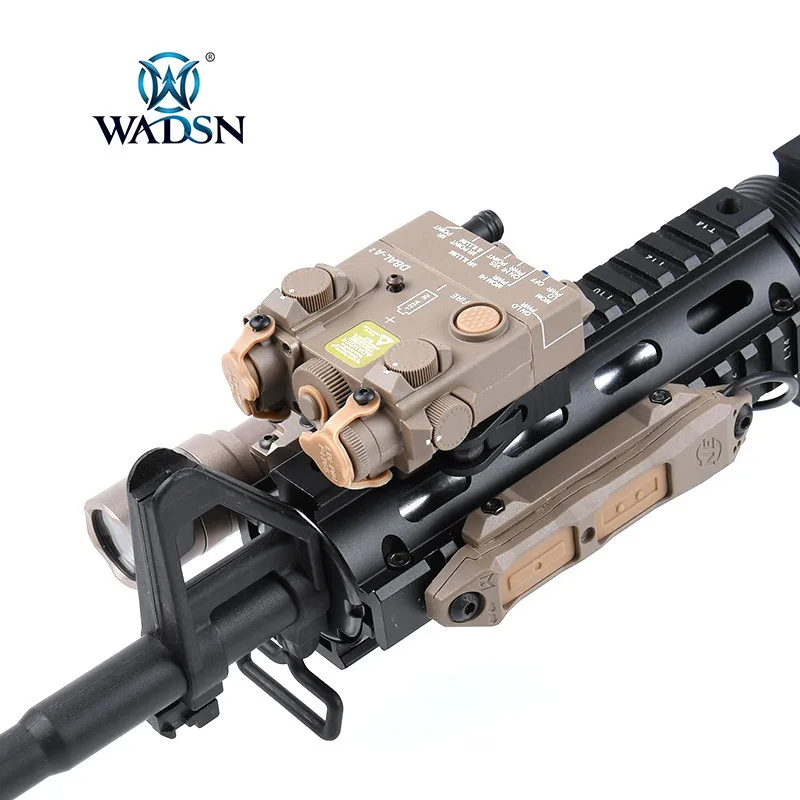 WADSN PEQ NGAL DBAL A2 Dummy Sight Laser Plastic Nylon Box Model No Function Rifle Weapon Ornament Tactical AR15 accessories