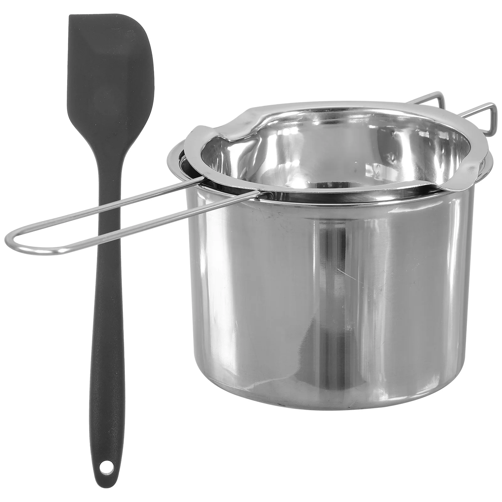 1 set of Boiler Pot Butter Melting Bowl Kitchen Heating Bowl Soap Wax Melting Pot butter melting pot wax pot