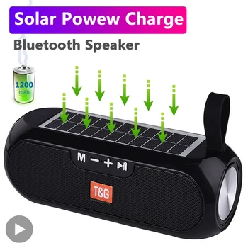 Solar Bluetooth Radio SpeakerMp3 1