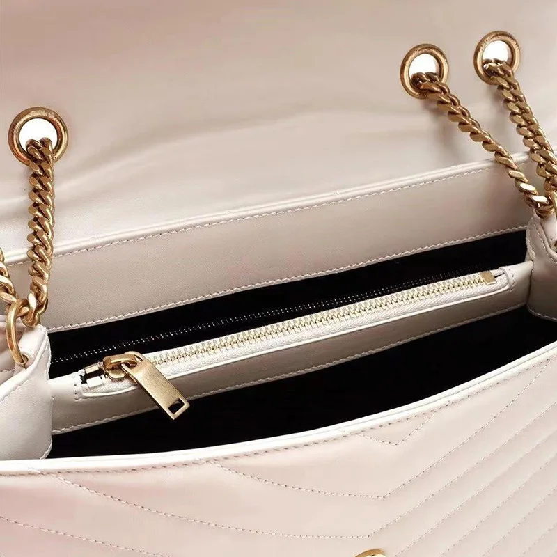 Luxury goods [1-1] Top replica genuine leather bag for women 2024 designer fashion shoulder bag square crossbody bag