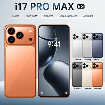 NEW High Quality Silicone Case For i17 Pro Max 7.3inch Smartphone Shockproof Cover Lite Moblie Phones Cases Accessories 2026 HOT 1