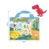 New Children Reusable Scene Cute Stickers DIY Puzzle Sticker Games Books Cartoon Animal Learning Cognition Toys For Kids Gift 3