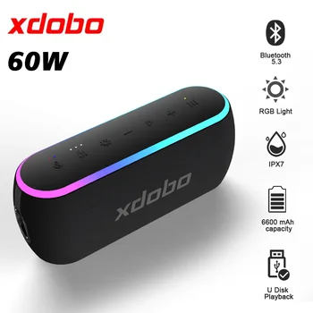 XDOBO X8 III Bluetooth Speaker 1