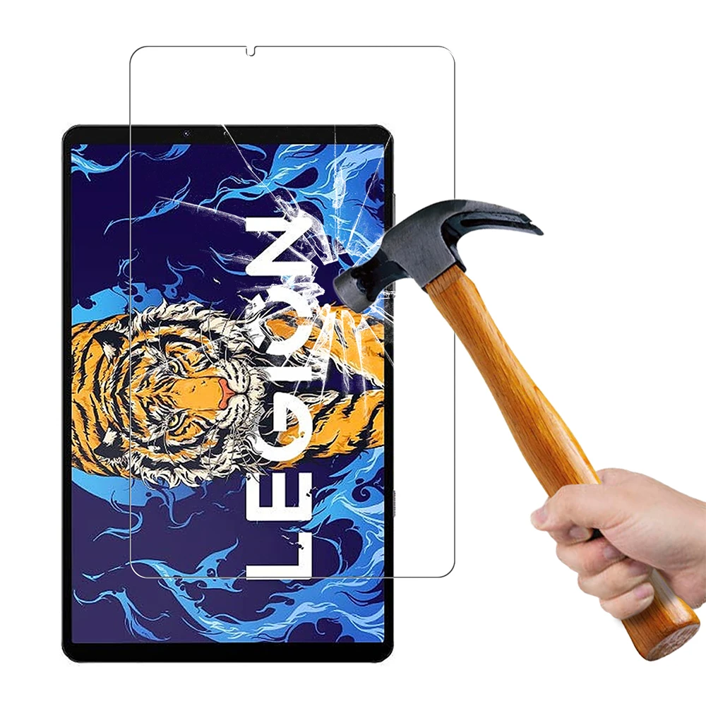 para Lenovo Legion Y700 8.8 Screen 2023 Tela Película Protetora Anti-risco hd Transparente 9d Dureza Protetora Tablet Vidro Temperado - Imagem 2