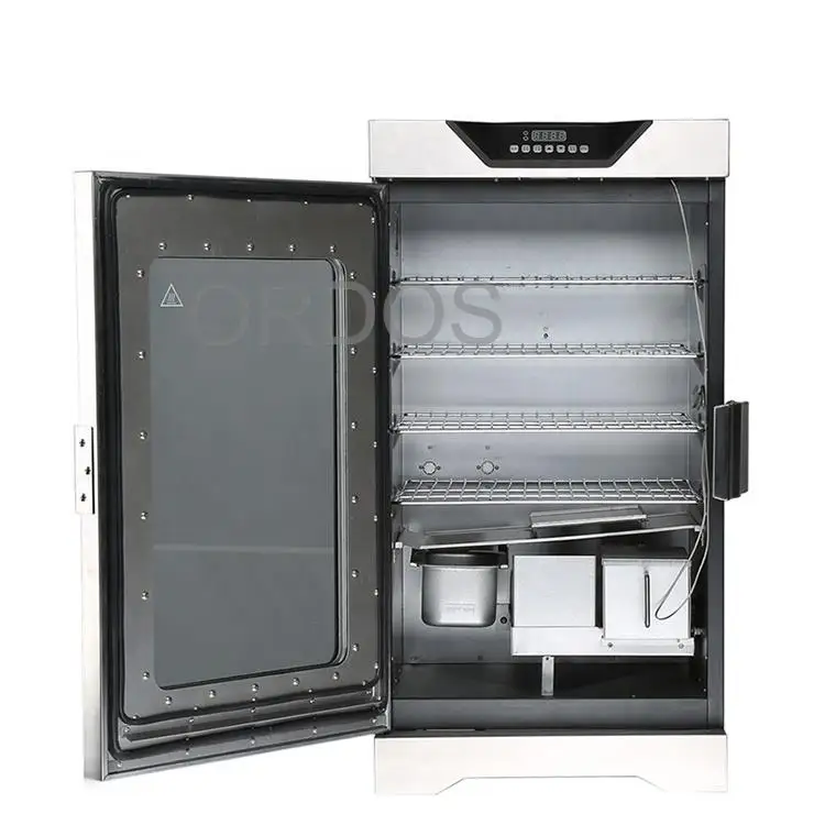Factory Price Commercial Smoking Oven Sausage Fish Smoking Chamber Machine Meat Smoker Oven Meat Bacon Sausage Smokehouse 4
