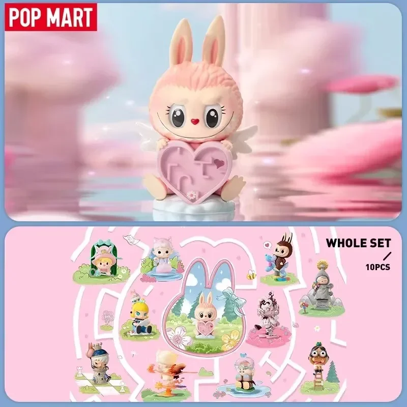 POP MART Finding MOKOKO Series Blind Box Toys Kawaii Anime
