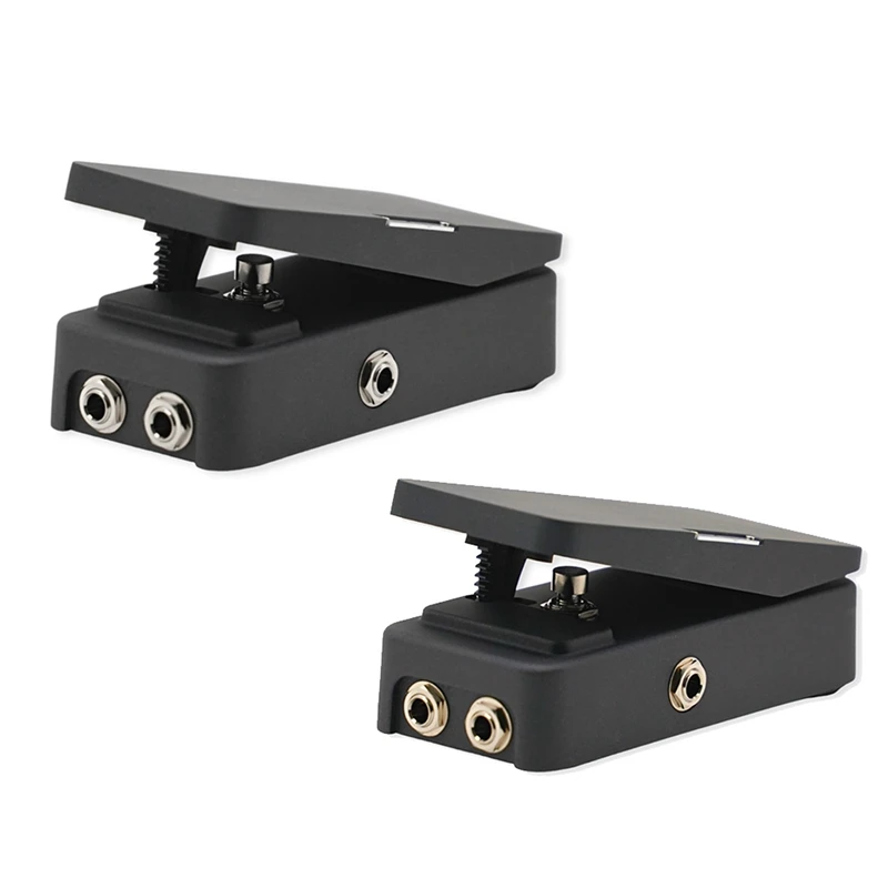 

PAINTAUDIO Foot Captain Dual Outputs Expression Pedal Multi-Effects Compatible For Tip/Ring Connection