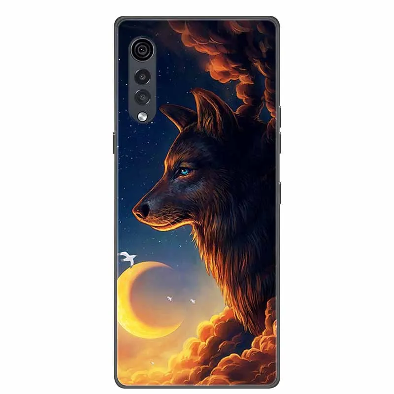 Fashion Soft TPU Silicone Phone Cover with Bumper Protection
