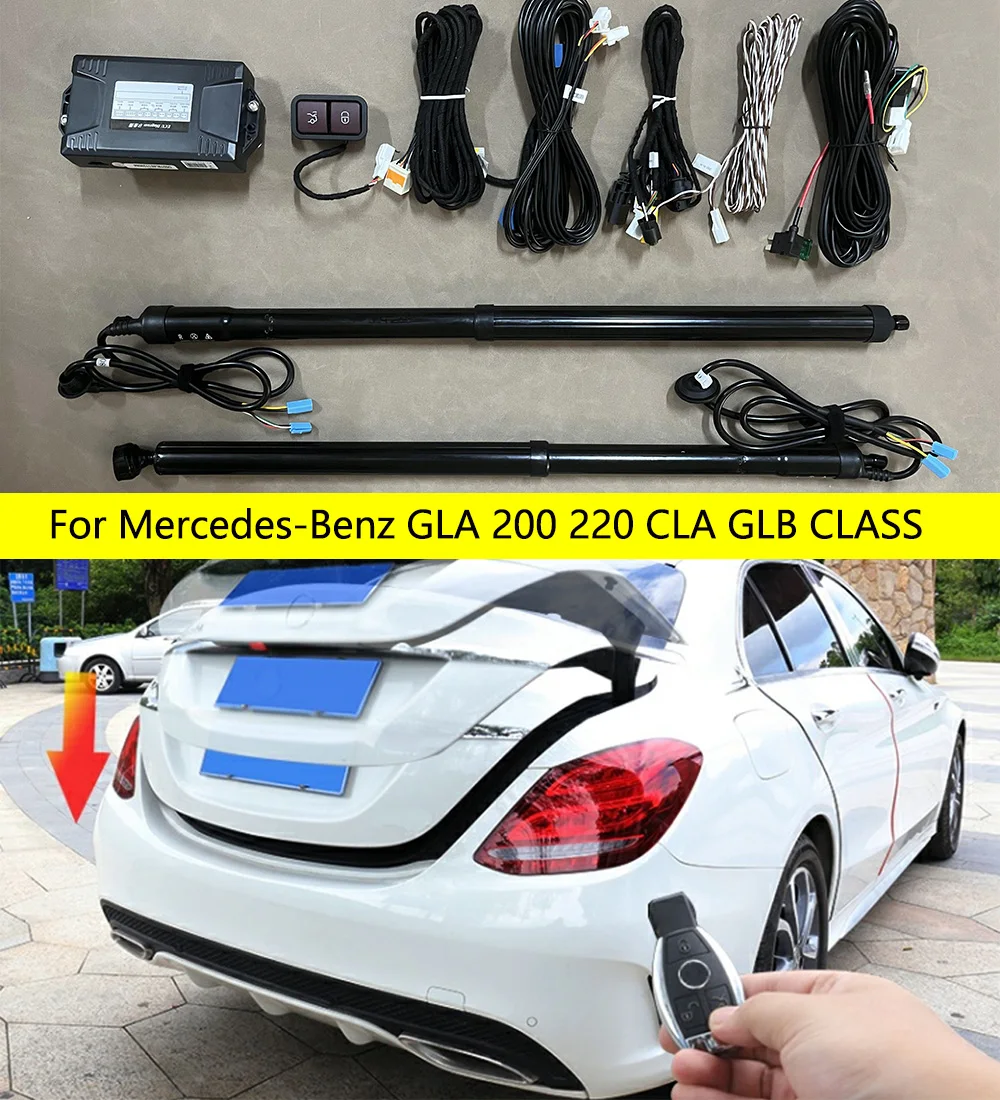 

Smart Electric Tailgate Automatic Trunk With Double Struts for Mercedes-Benz GLA 200 220 CLA GLB CLASS Powered trunk 2018+
