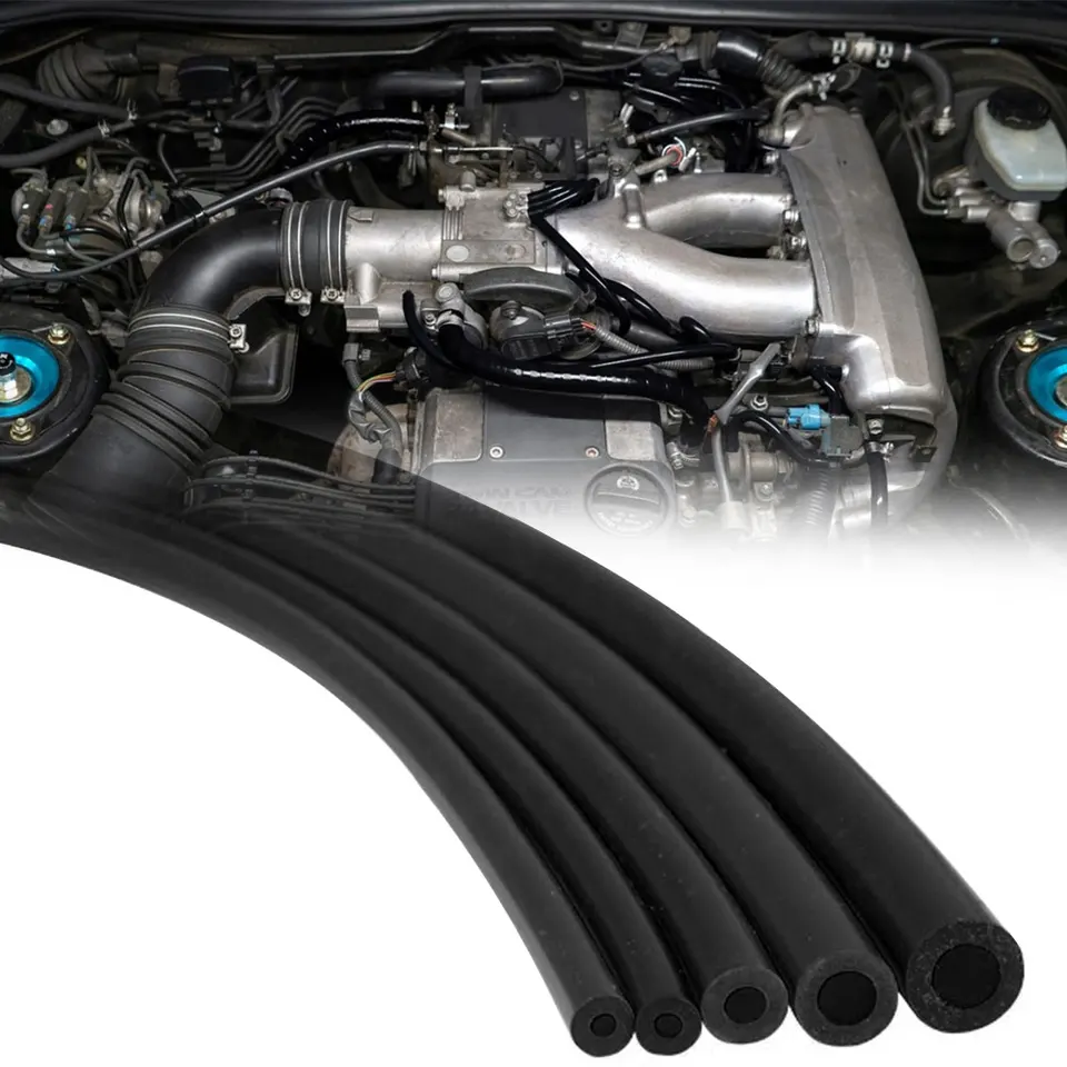 Kit Mangueiras De Vácuo Silicone MLMUPX - 6 Diâmetros Para Uso Automotivo