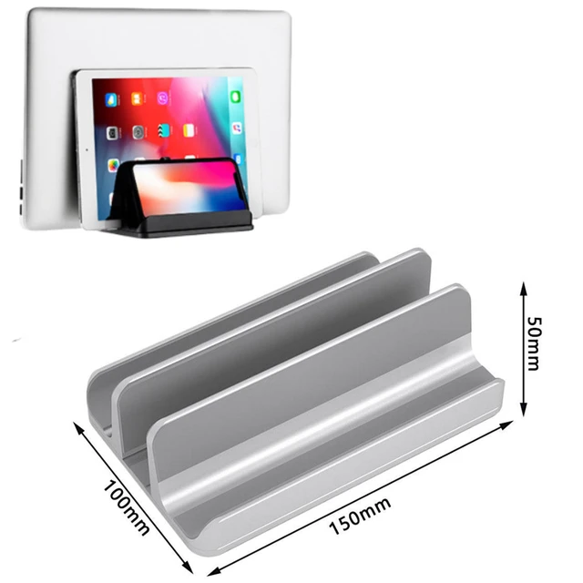 Vertical Laptop Stand Adjustable Holder For MacBook Air