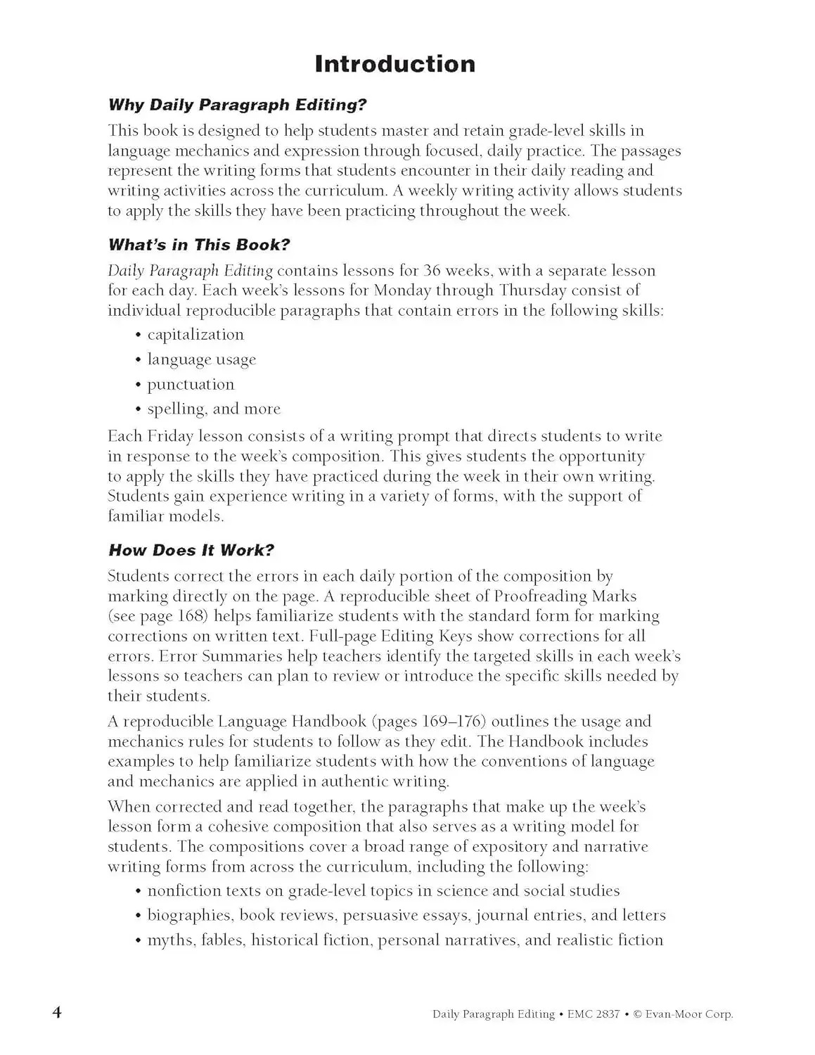 Evan-Moor Daily Paragraph Editing 7 3