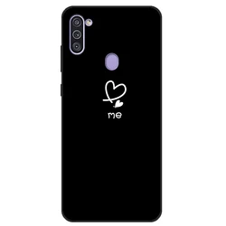 Enhanced Protective Silicone TPU Soft Back Cover Phone Case - Samsung A11 (NO69)
