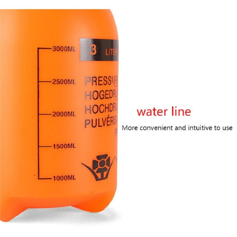 2L/3L Pumped Pressure Sprayer Air Compression Pump Manual Pressure Sprayer Garden Watering Irrigation Disinfection Spray Bottle spray bottle air pump sprayer pressure spray bottle water sprayer garden sprayer gardening sprayer